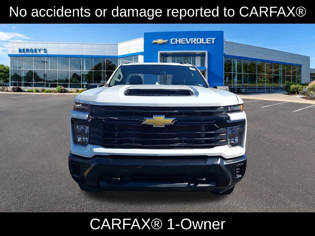 Used 2024 Chevrolet Silverado 3500 HD WT Truck