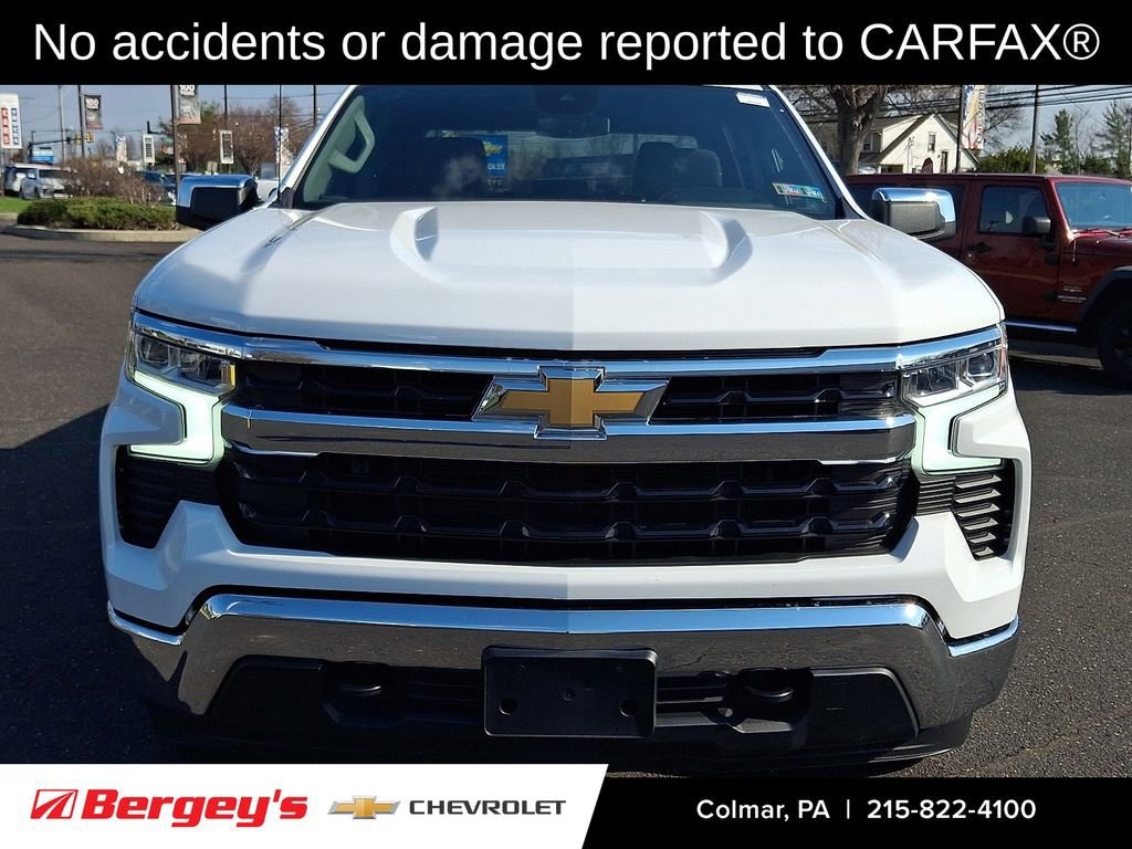 Used 2025 Chevrolet Silverado 1500 LT Truck