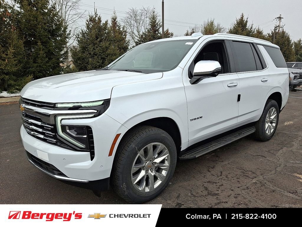 New 2026 Chevrolet Tahoe Premier SUV