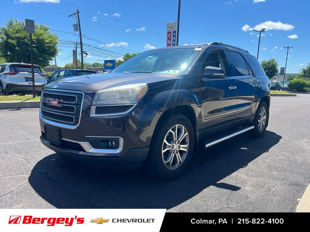Used 2015 GMC Acadia SLT SUV