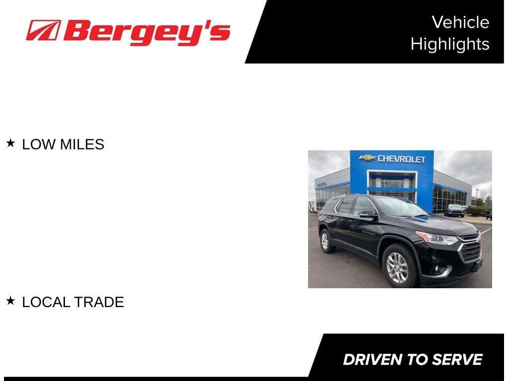 Used 2018 Chevrolet Traverse LT Cloth SUV