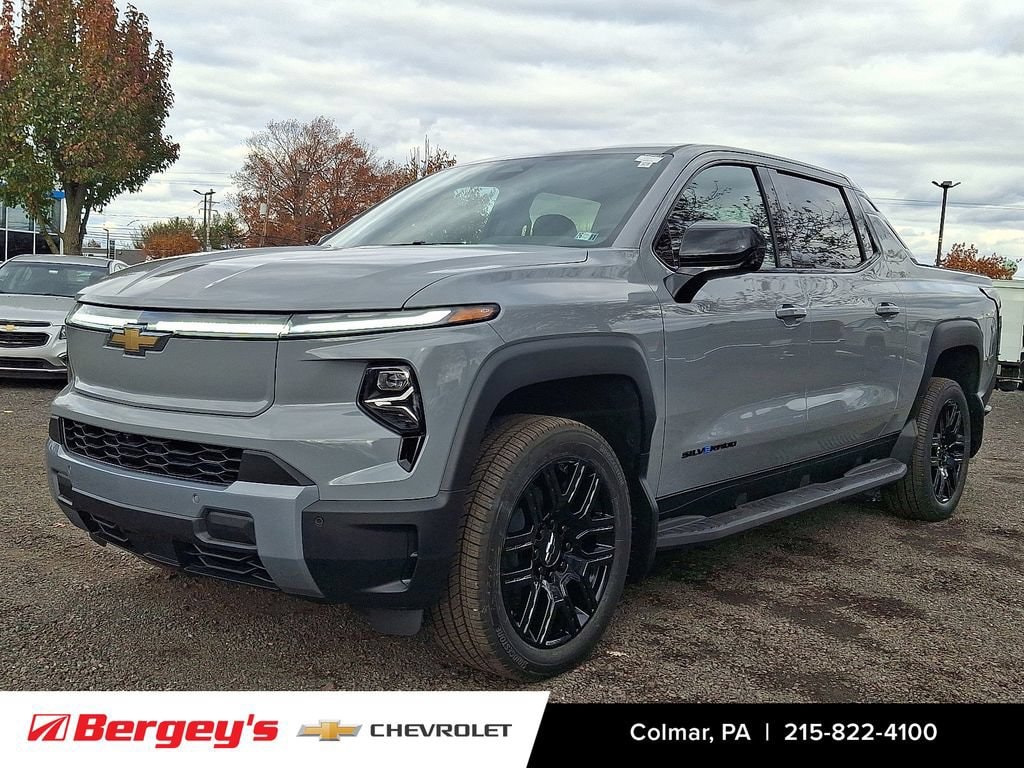 New 2026 Chevrolet Silverado EV LT - Extended Range Truck