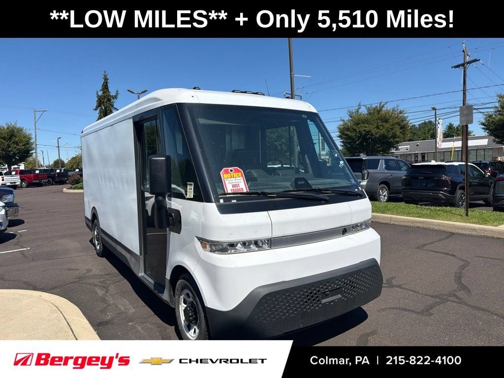 Used 2024 Chevrolet BrightDrop Zevo 600 with VIN 2G5ZJ3TY8R9101868 for sale in Colmar, PA