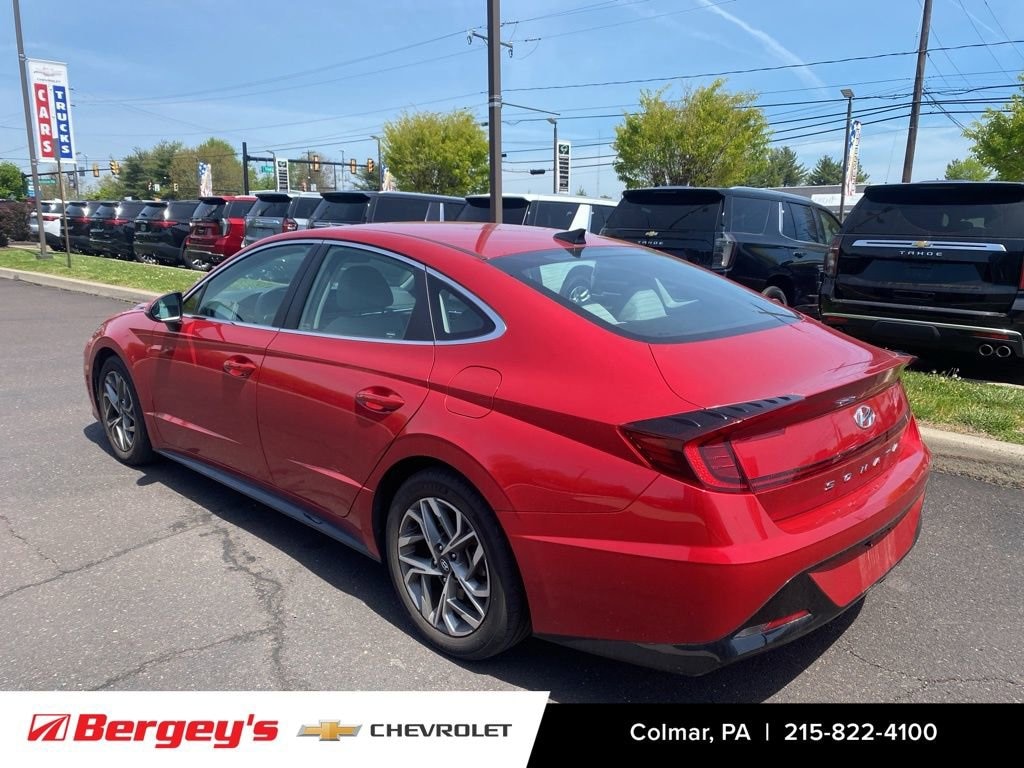 Used 2021 Hyundai Sonata SEL Sedan