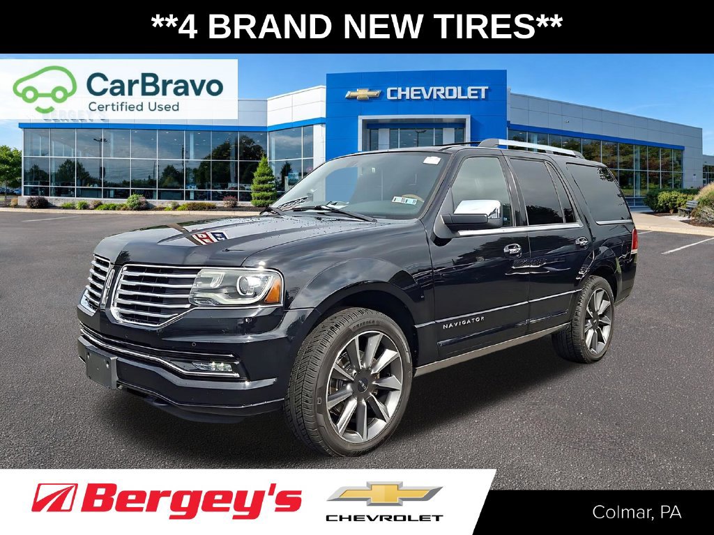 2017 Lincoln Navigator Reserve