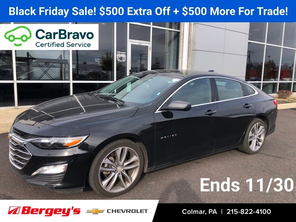 Used 2023 Chevrolet Malibu LT Car