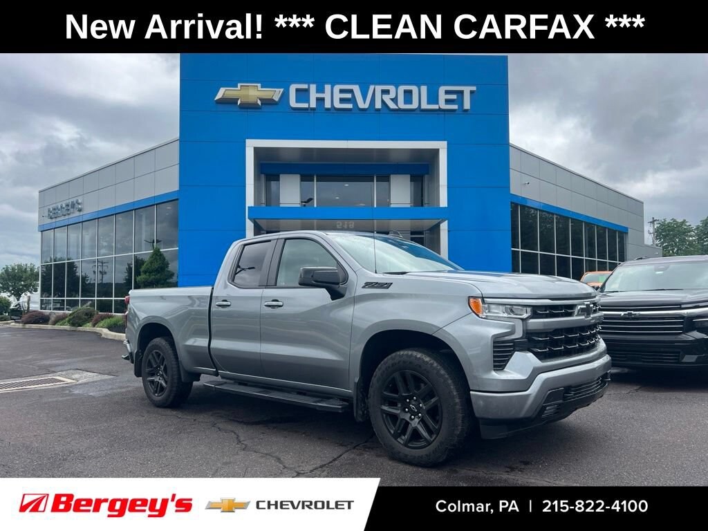 Used 2024 Chevrolet Silverado 1500 RST Truck
