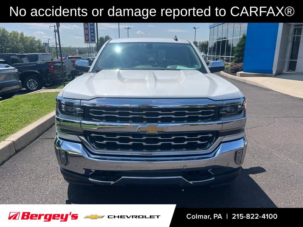 Used 2018 Chevrolet Silverado 1500 LTZ Truck