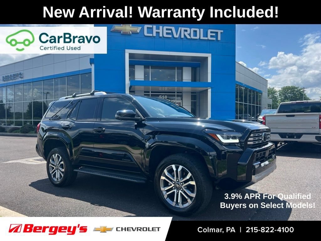 Used 2025 Toyota 4Runner Limited SUV
