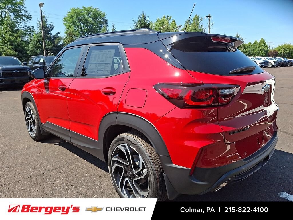 New 2026 Chevrolet Trailblazer RS SUV