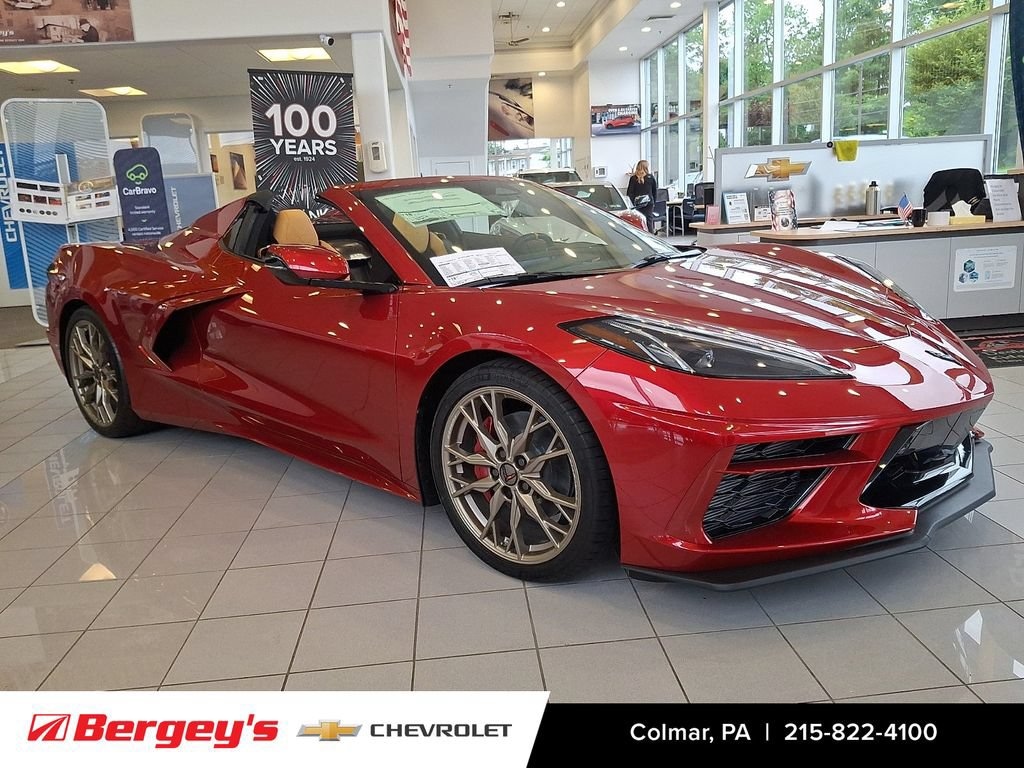 New 2027 Chevrolet Corvette Stingray 2LT Convertible