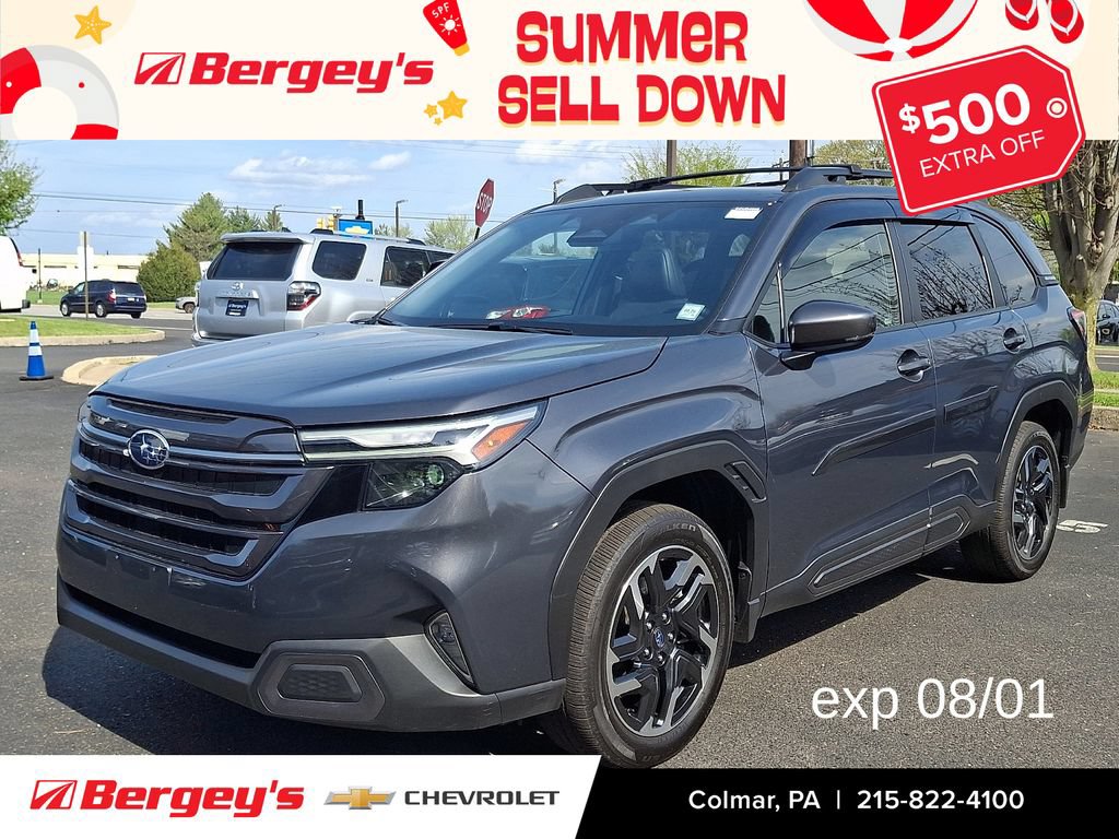 2025 Subaru Forester