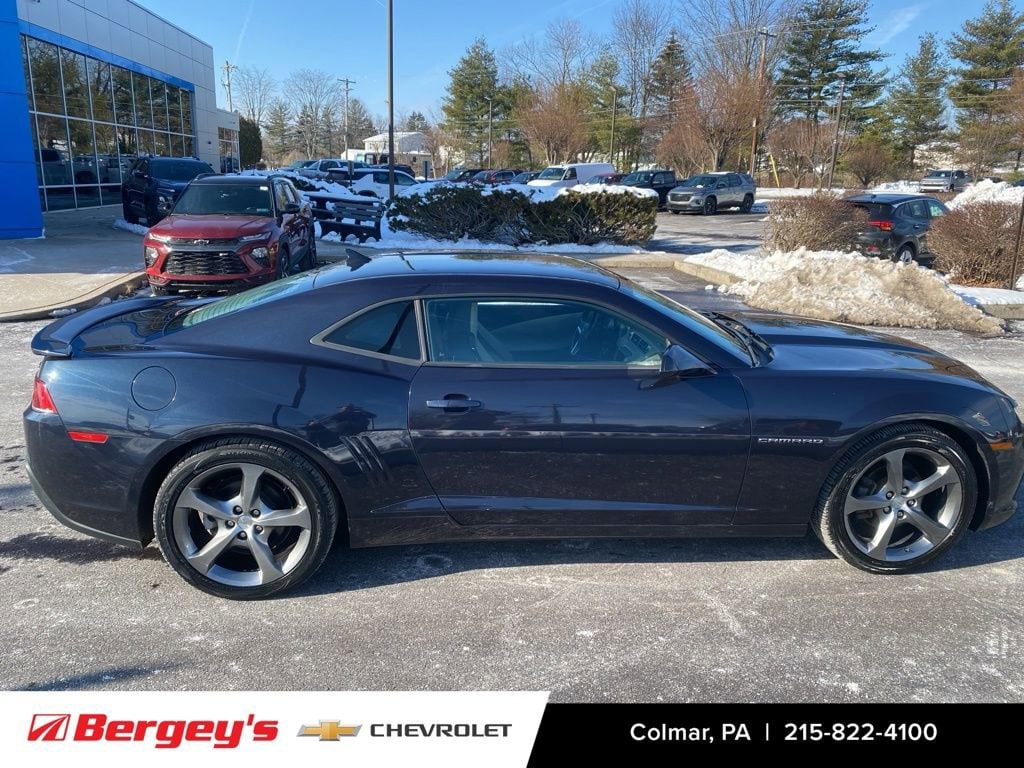 Used 2014 Chevrolet Camaro 2LT with VIN 2G1FC1E39E9237473 for sale in Colmar, PA