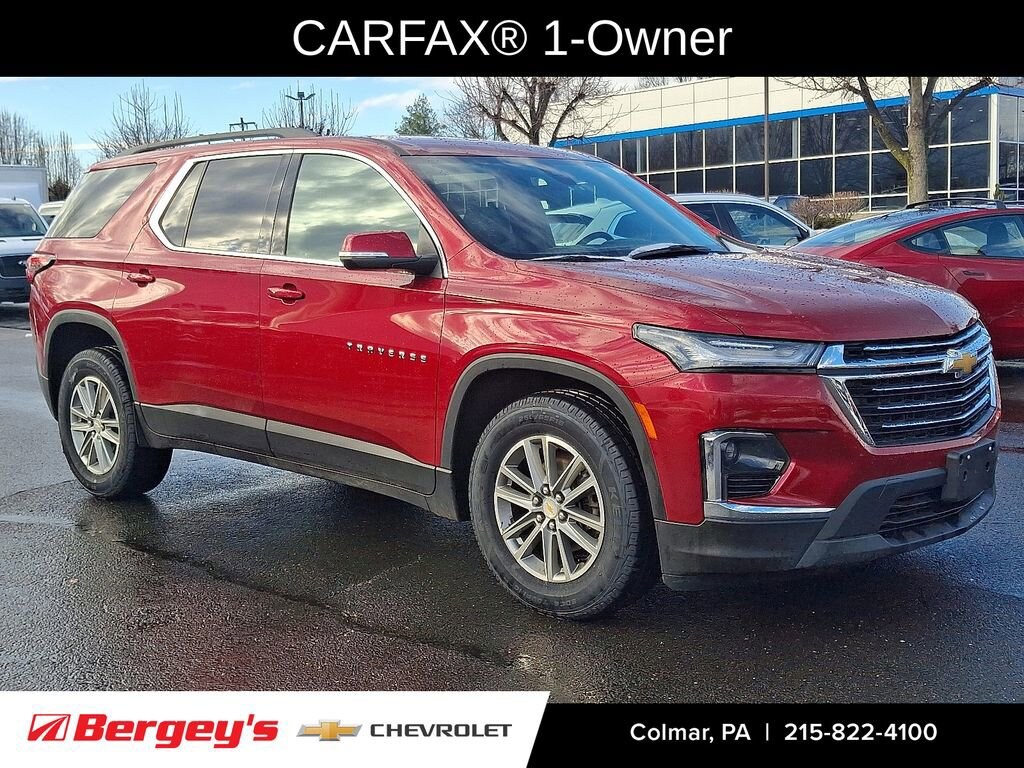 Used 2023 Chevrolet Traverse LT Leather SUV