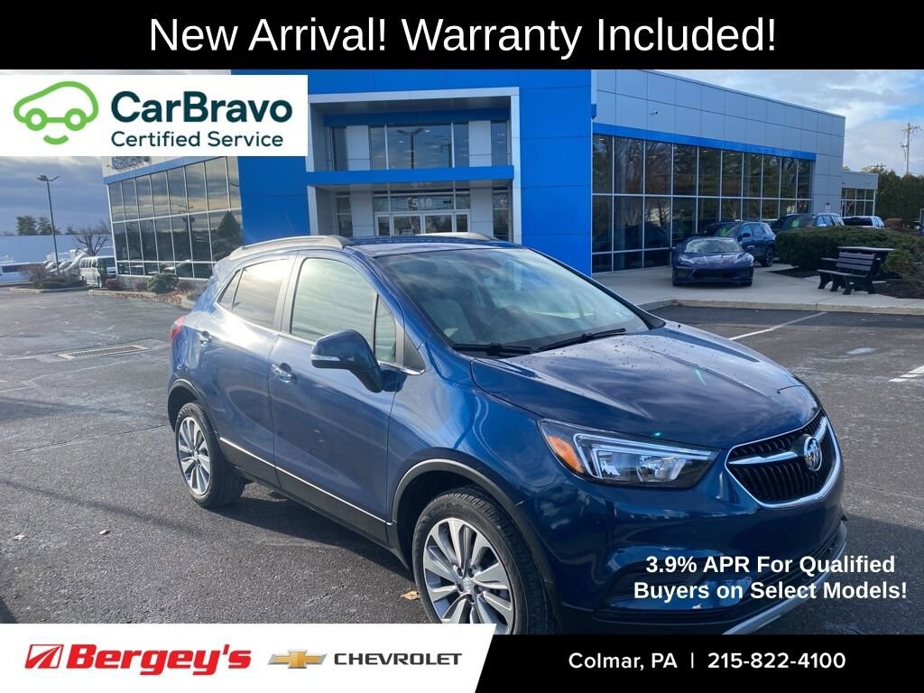 Used 2019 Buick Encore Preferred SUV