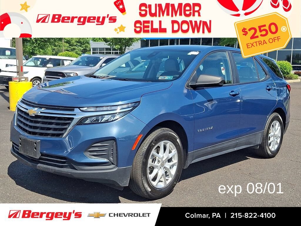 Used 2024 Chevrolet Equinox LS SUV