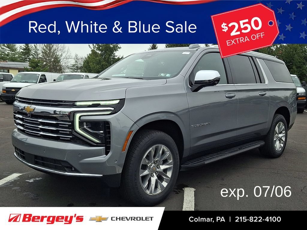 New 2026 Chevrolet Suburban Premier SUV