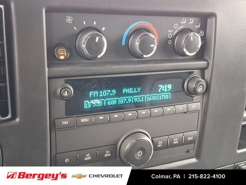 2025 Chevrolet Express Cargo Work Van - Photo 12