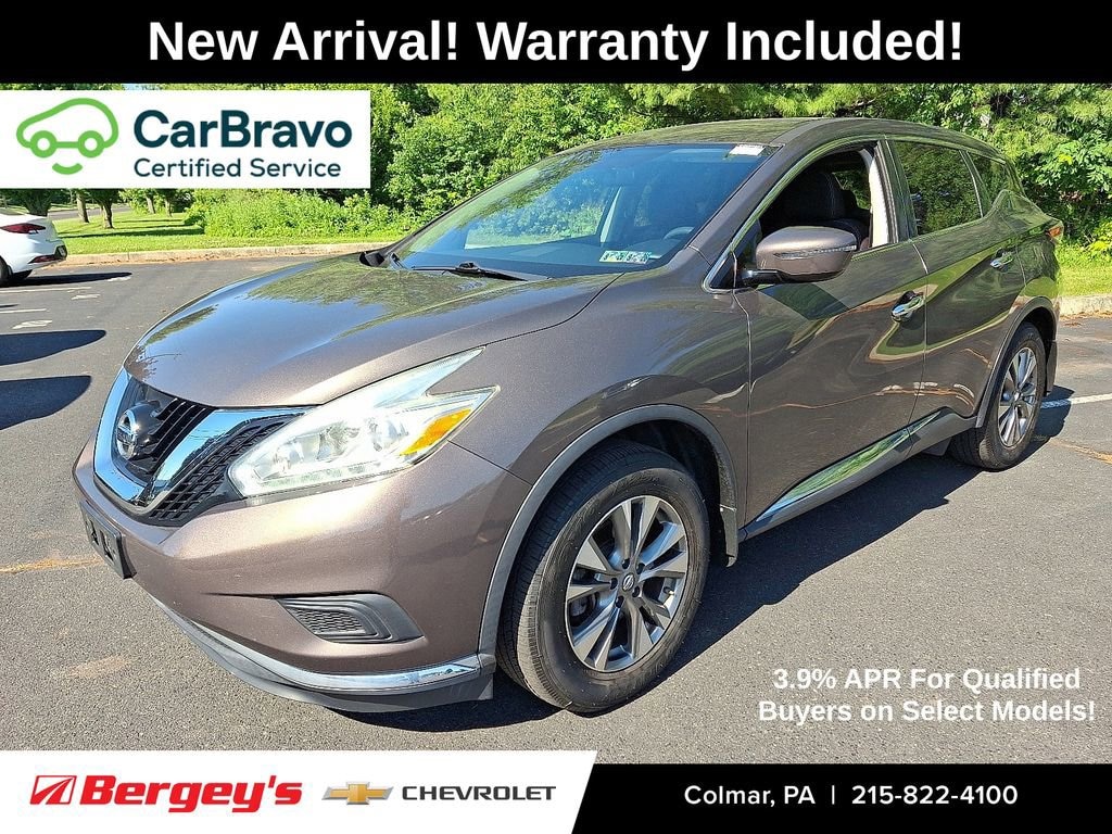 Used 2016 Nissan Murano S