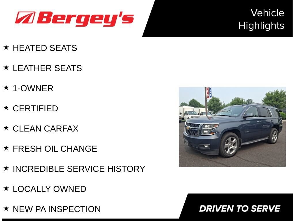 Used 2019 Chevrolet Tahoe LT SUV