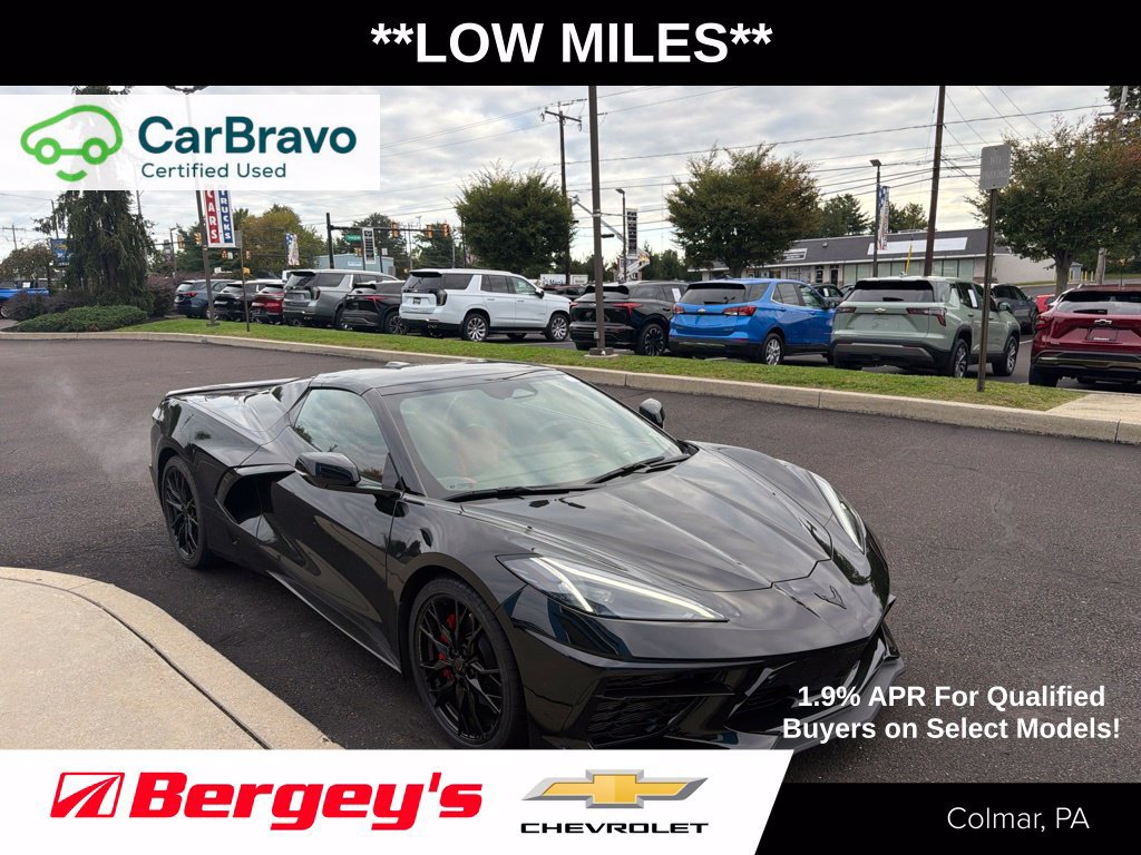 2025 Chevrolet Corvette 2LT