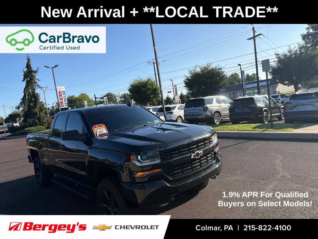 Used 2019 Chevrolet Silverado LD Custom Truck