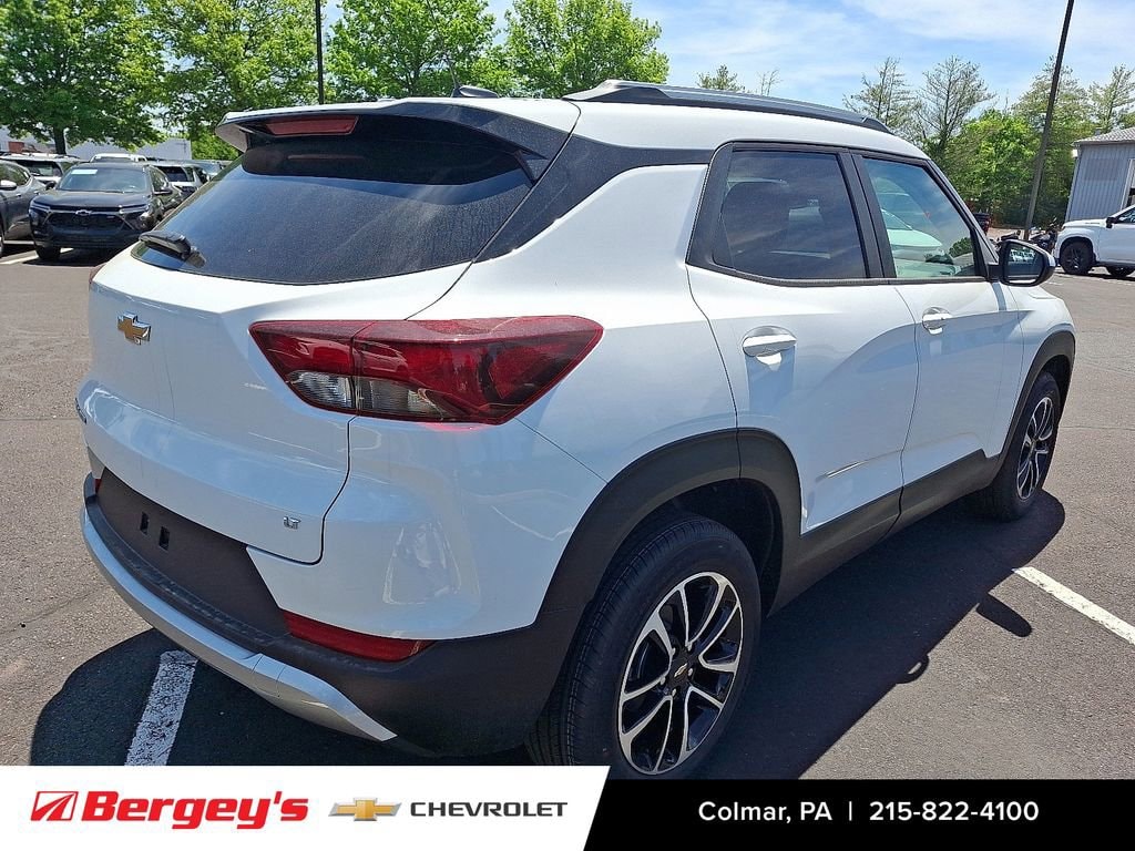 New 2026 Chevrolet Trailblazer LT SUV
