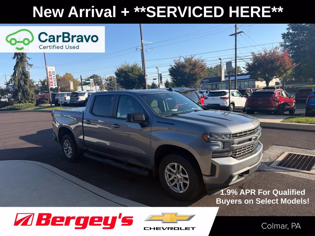 Used 2021 Chevrolet Silverado 1500 RST Truck