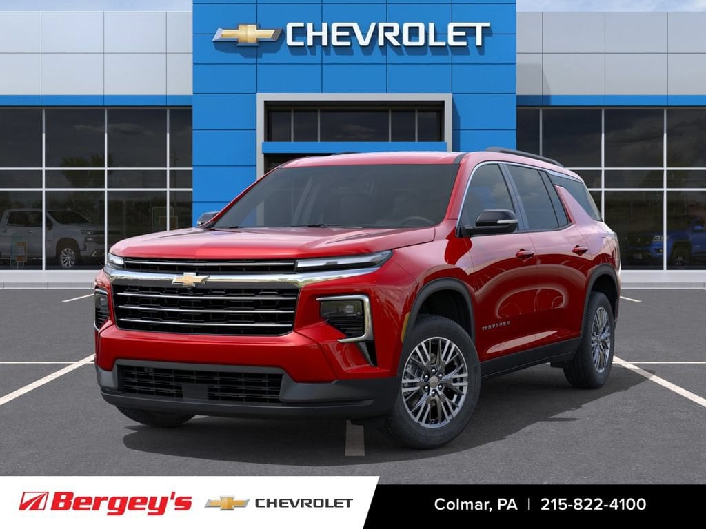 2026 Chevrolet Traverse LT - Photo 8