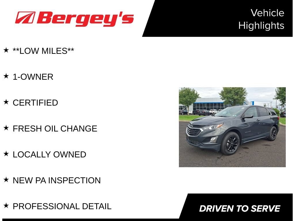 Used 2020 Chevrolet Equinox LT SUV