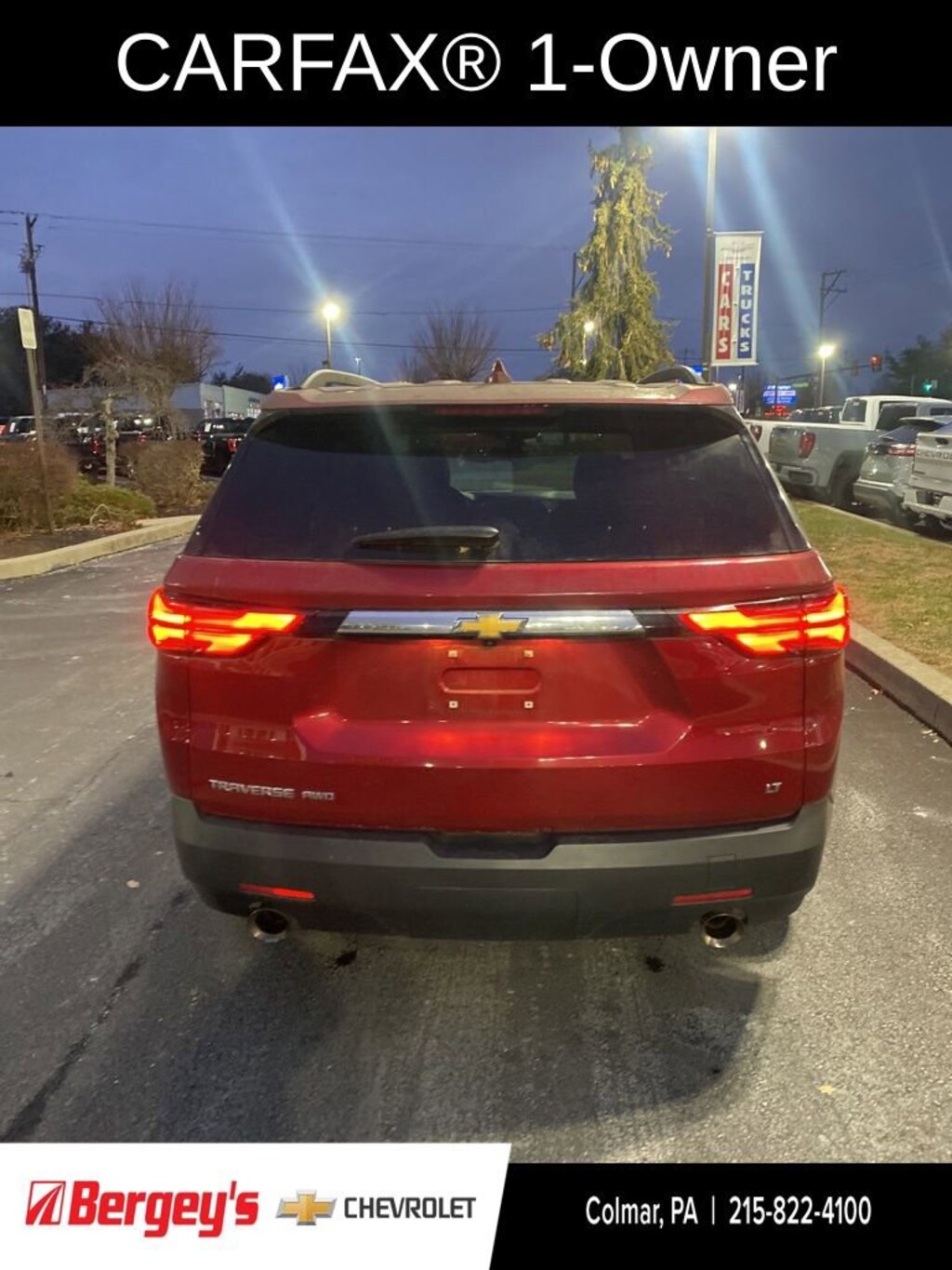 Used 2023 Chevrolet Traverse LT Leather SUV