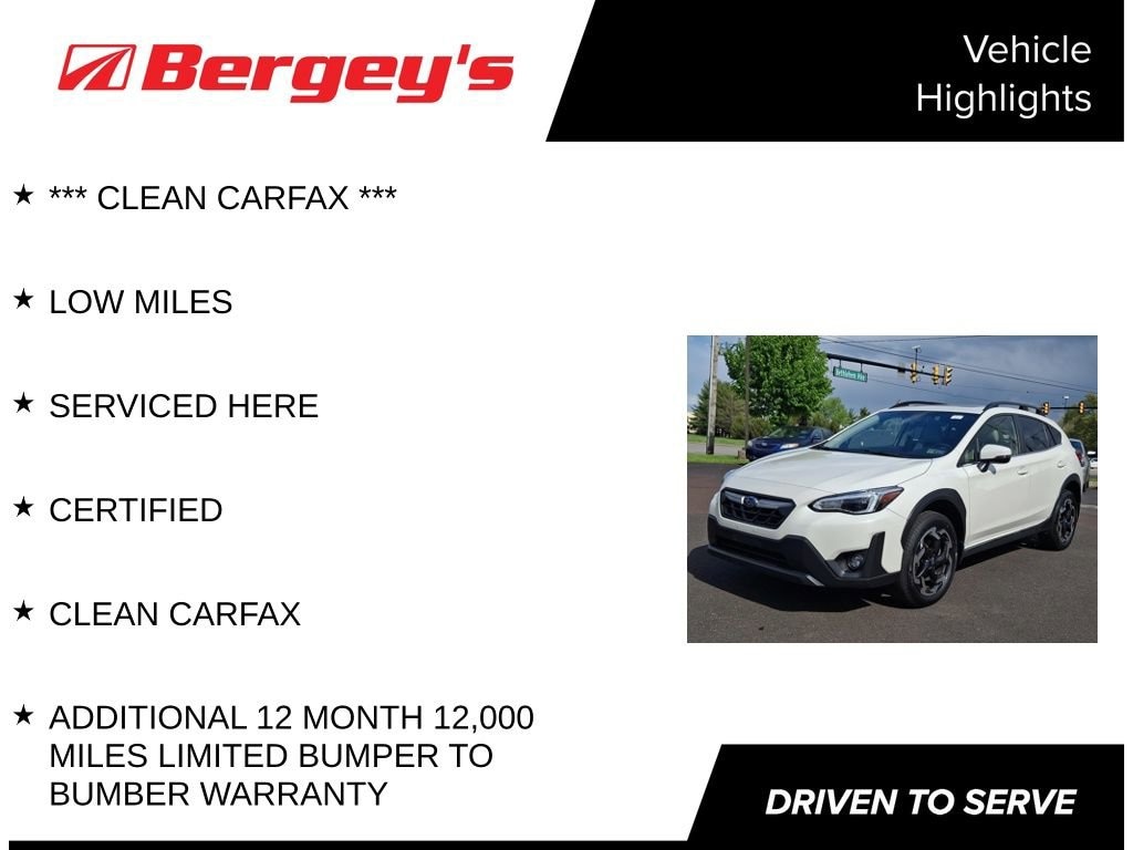 Used 2021 Subaru Crosstrek Limited SUV