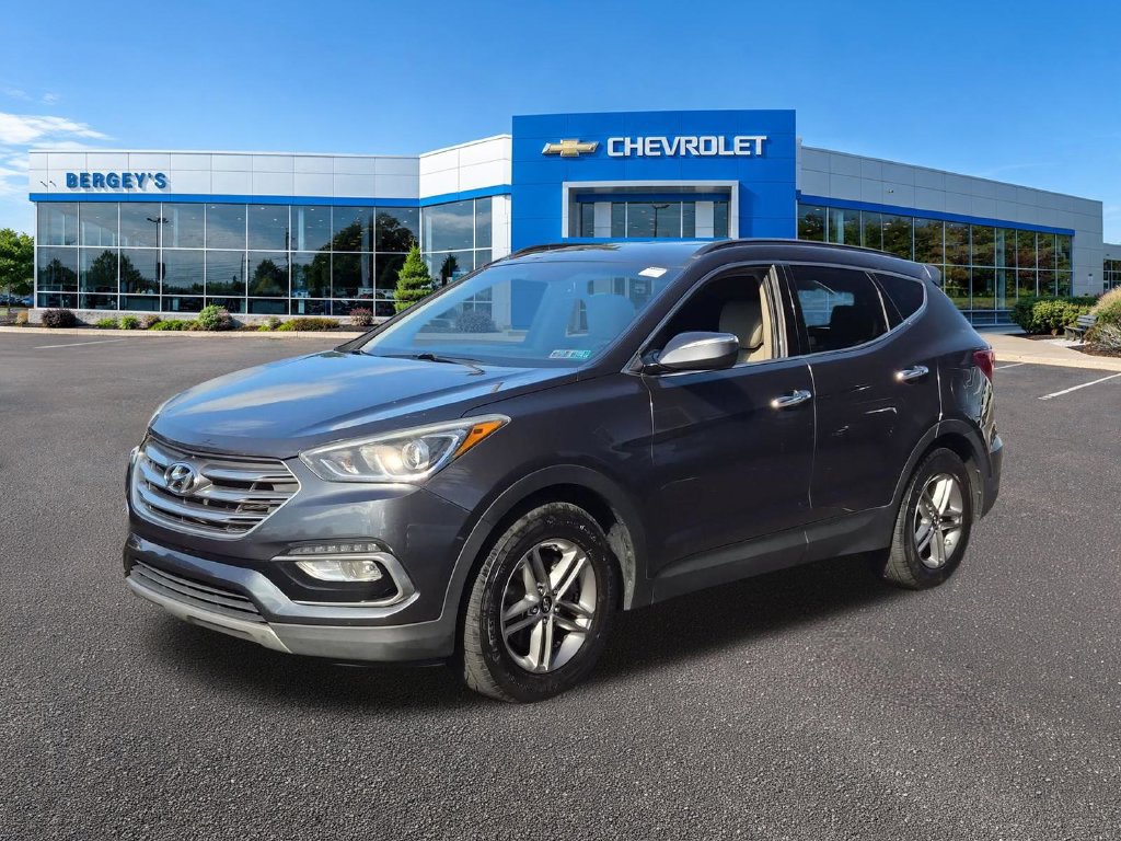 Certified 2017 Hyundai Santa Fe Sport with VIN 5XYZUDLB8HG398600 for sale in Colmar, PA