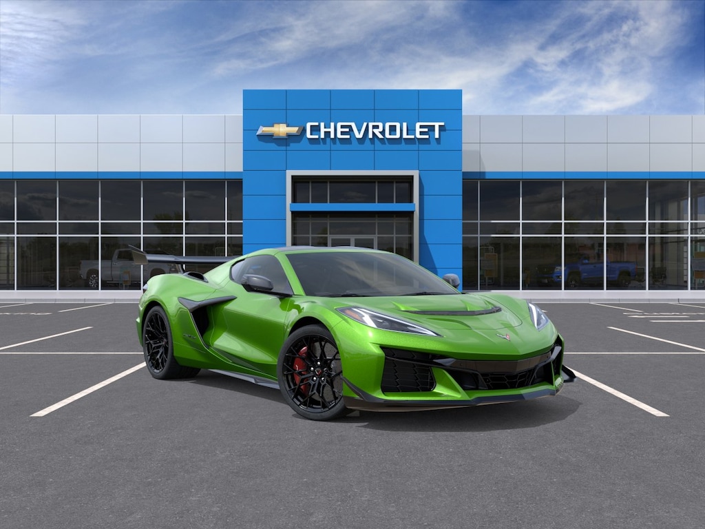New 2026 Chevrolet Corvette ZR1X 3LZ Coupe