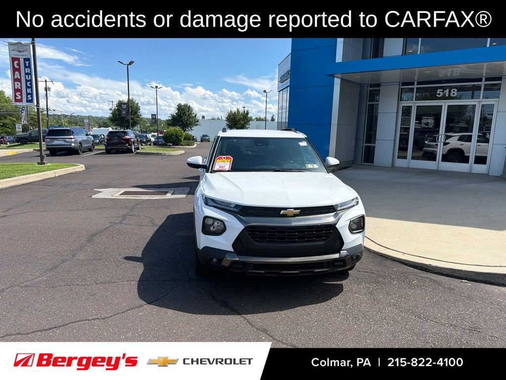 Used 2023 Chevrolet Trailblazer Activ SUV