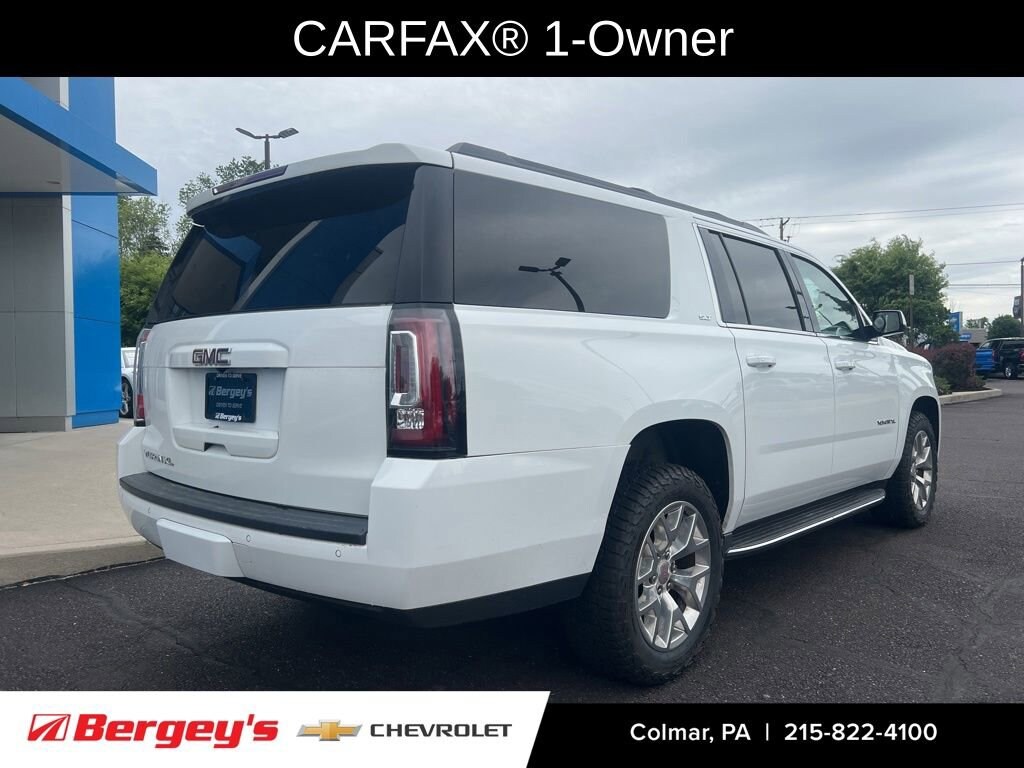 Used 2017 GMC Yukon XL SLT SUV
