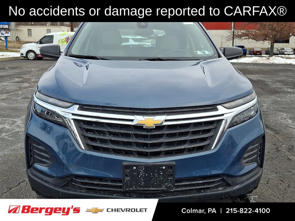 Used 2024 Chevrolet Equinox LS SUV