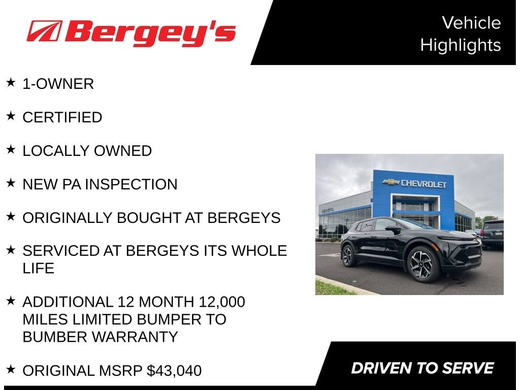 Used 2026 Chevrolet Equinox EV LT SUV