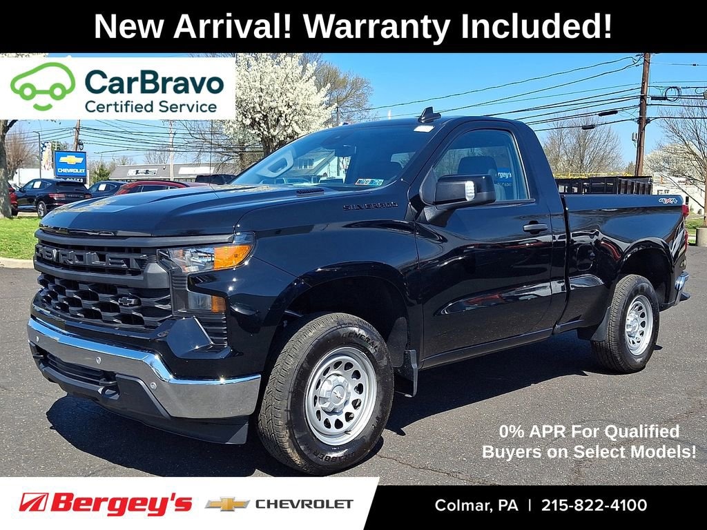 Used 2026 Chevrolet Silverado 1500 WT Truck