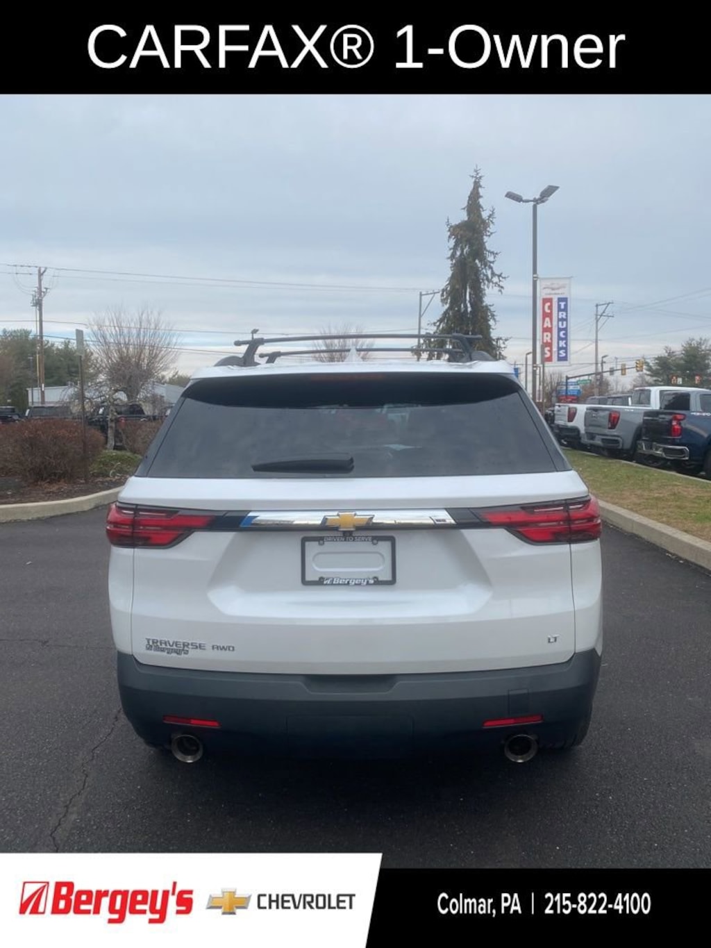 Used 2023 Chevrolet Traverse LT Leather SUV