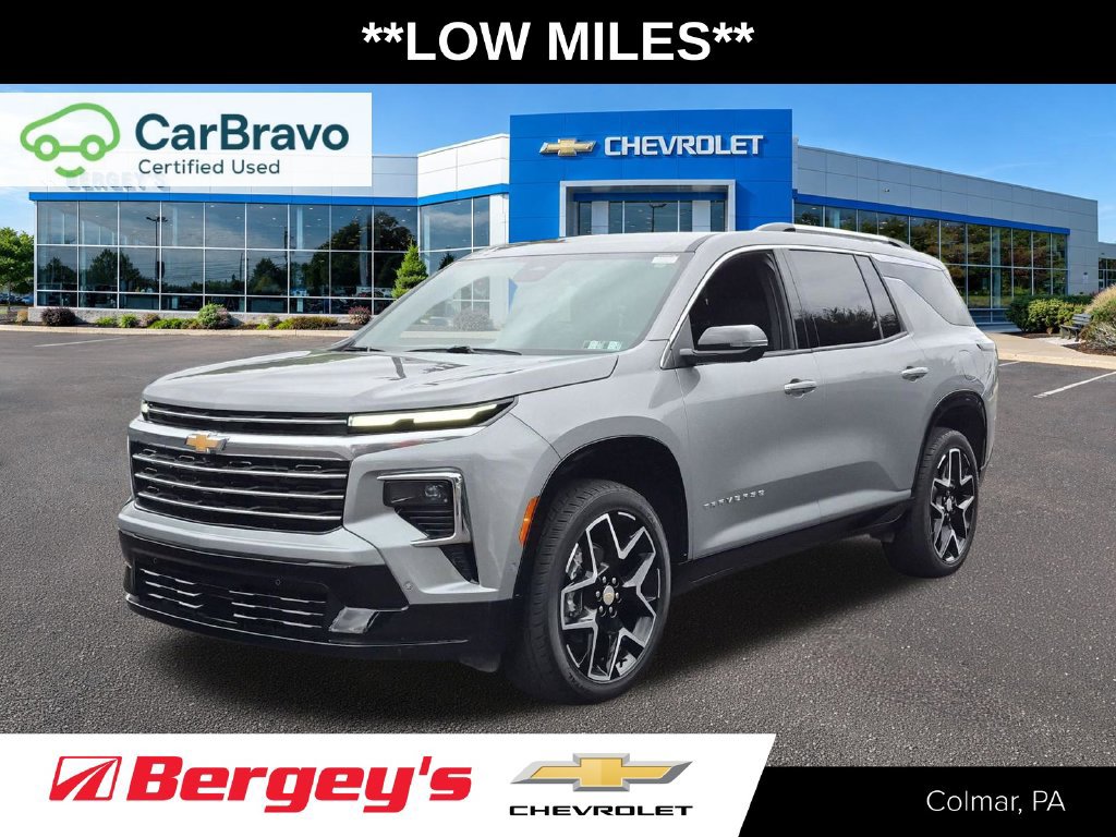  Chevrolet Traverse