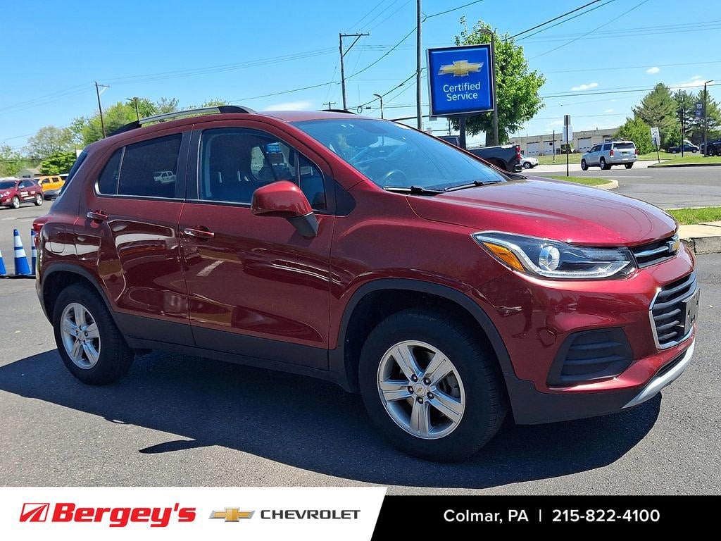 Used 2021 Chevrolet Trax LT SUV