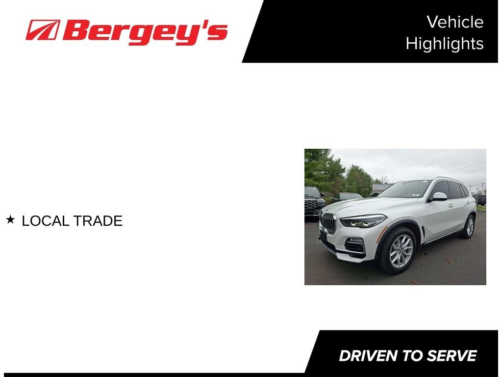Used 2021 BMW X5 xDrive40i SUV