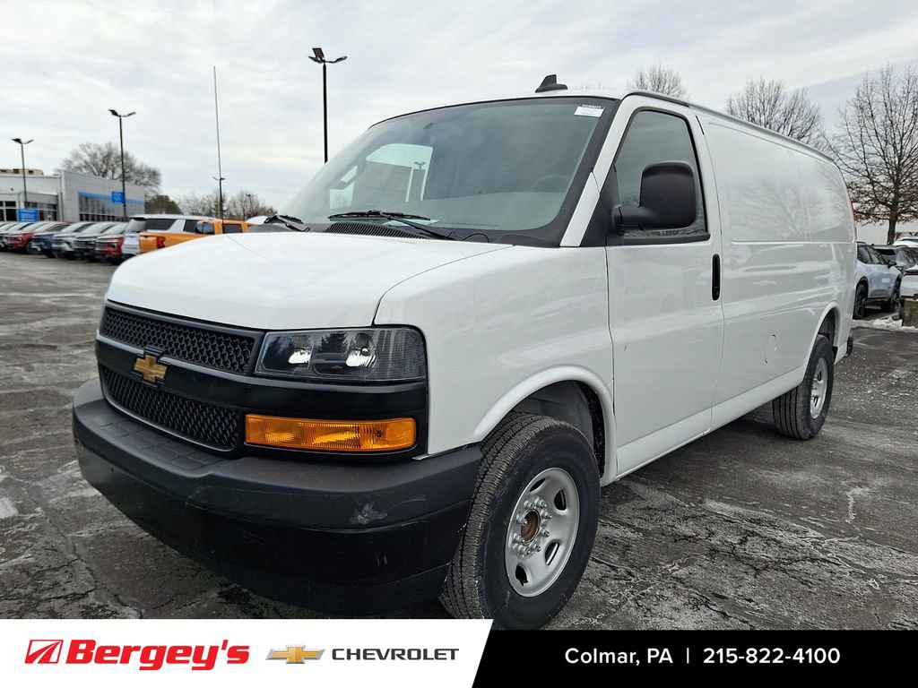 2025 Chevrolet Express Cargo