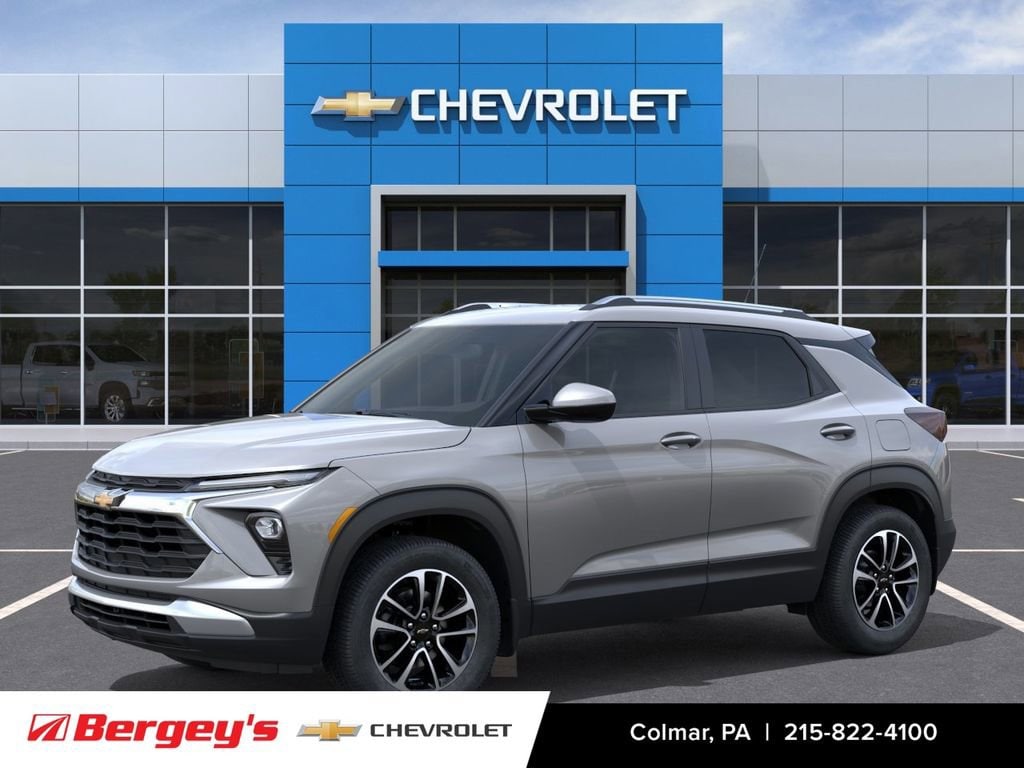 New 2026 Chevrolet Trailblazer LT SUV