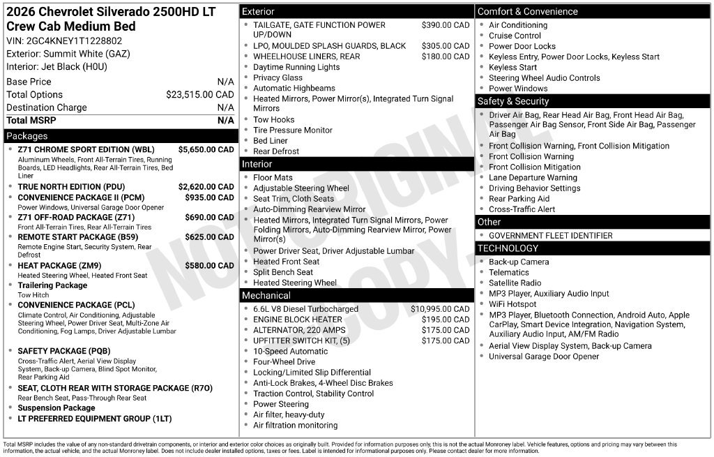 2026 Chevrolet Silverado 2500 HD LT - Photo 30
