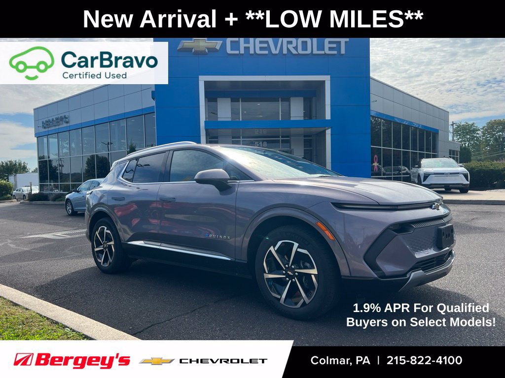 Used 2024 Chevrolet Equinox EV LT with VIN 3GN7DLRR4RS297339 for sale in Colmar, PA