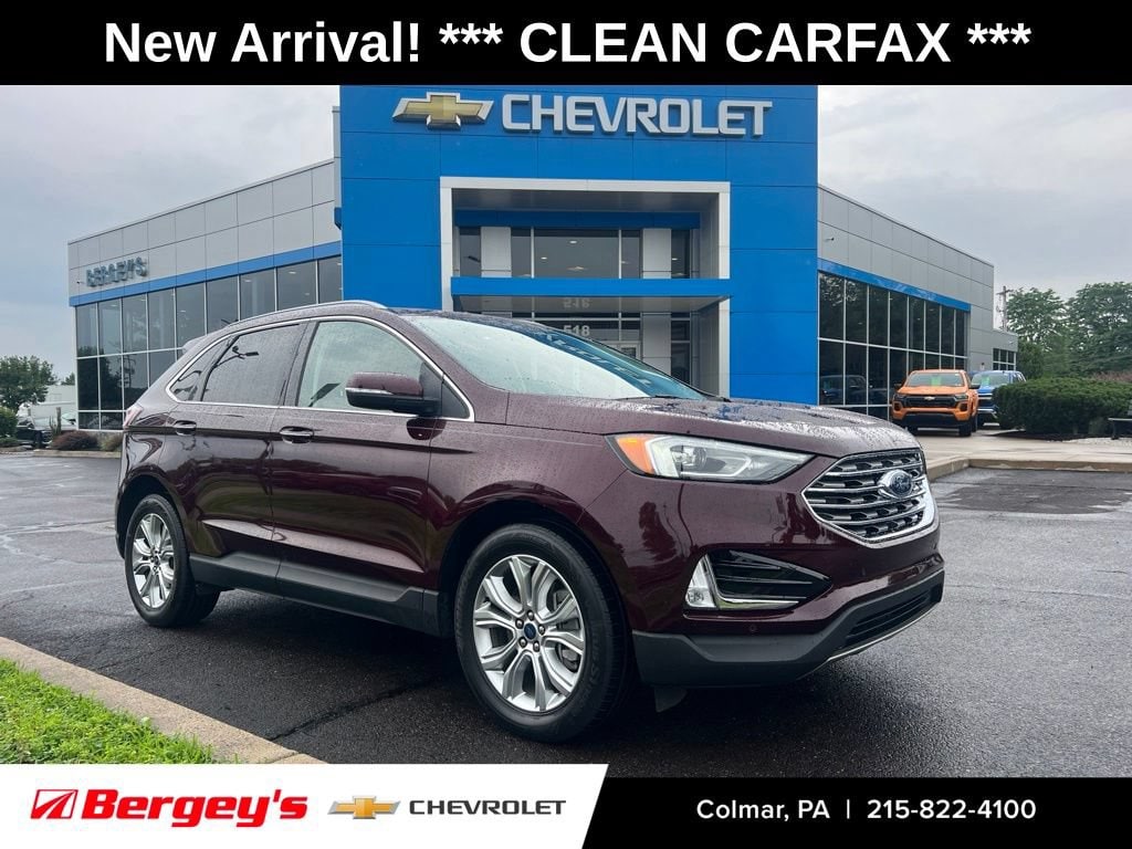Used 2021 Ford Edge Titanium SUV