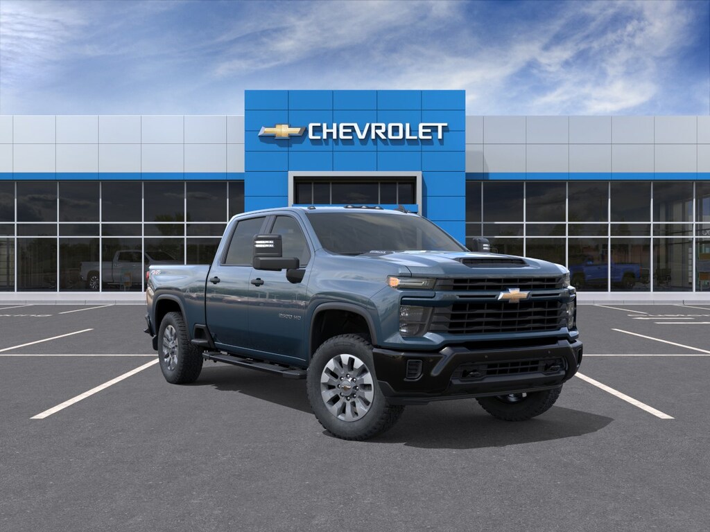 New 2026 Chevrolet Silverado 2500 HD Custom Truck