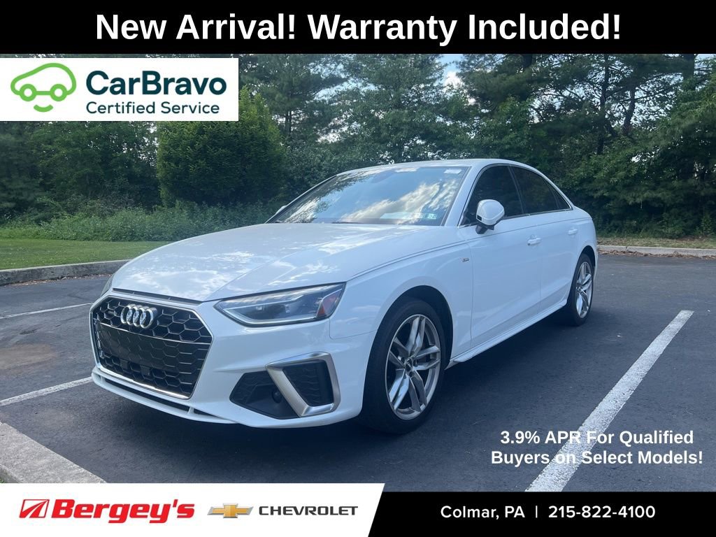 2020 Audi A4 45 quattro S tronic Premium Plus's photo